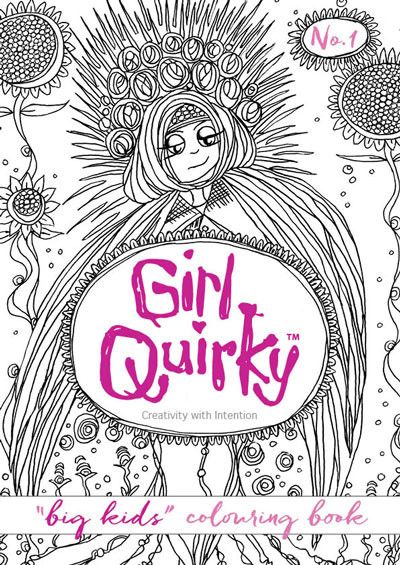 Quirky Colouring Book