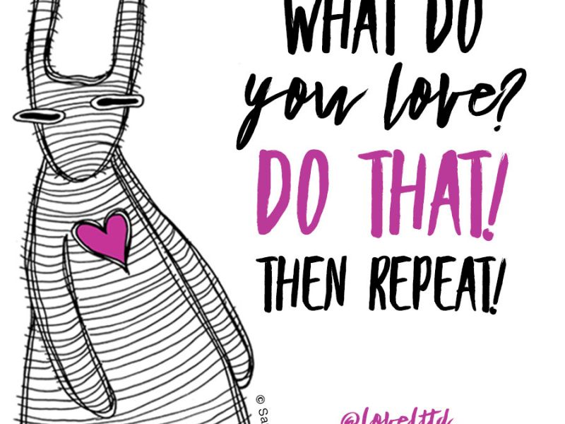 do what you love