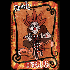 gq quirky circus